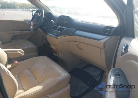 2007 Honda Odyssey Ex-L z USA, uszkodzony, nr VIN 5FNRL386X7B128430